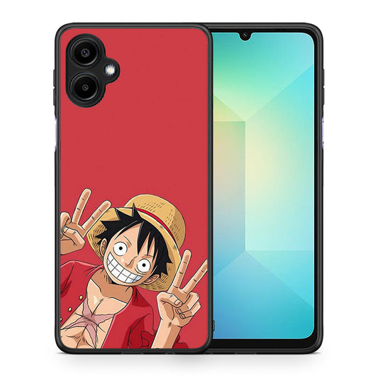 Pirate Luffy - Samsung Galaxy A06 θήκη