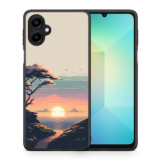 Pixel Sunset - Samsung Galaxy A06 θήκη