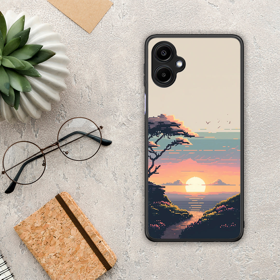 Pixel Sunset - Samsung Galaxy A06 θήκη
