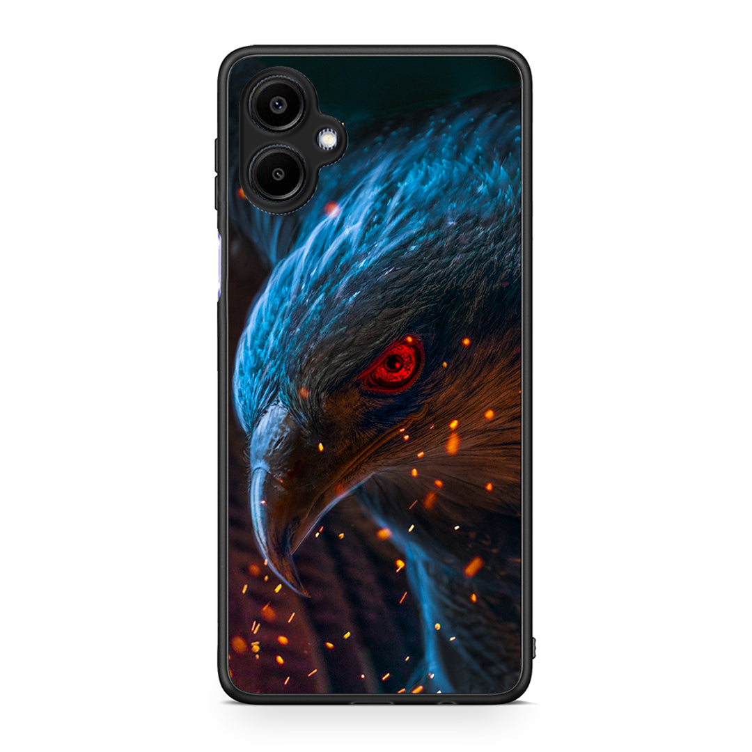 4 - Samsung Galaxy A06 Eagle PopArt case, cover, bumper
