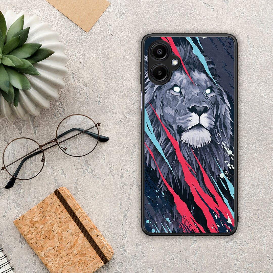 PopArt Lion Designer - Samsung Galaxy A06 θήκη