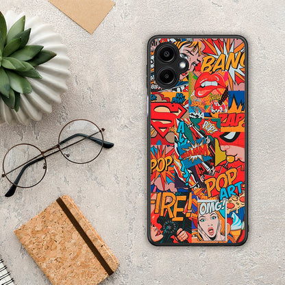 PopArt OMG - Samsung Galaxy A06 θήκη