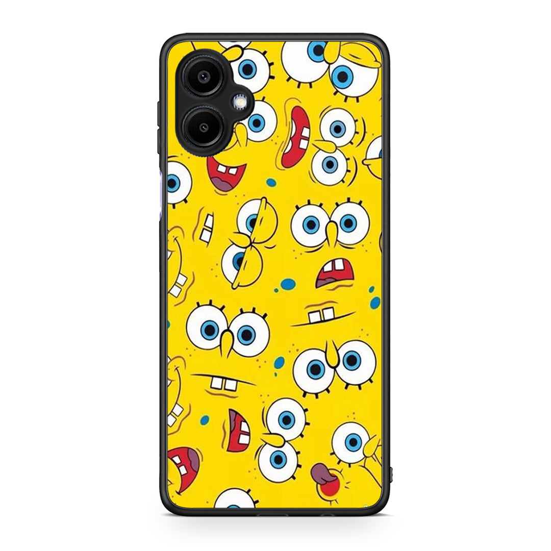 4 - Samsung Galaxy A06 Sponge PopArt case, cover, bumper