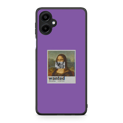 4 - Samsung Galaxy A06 Monalisa Popart case, cover, bumper