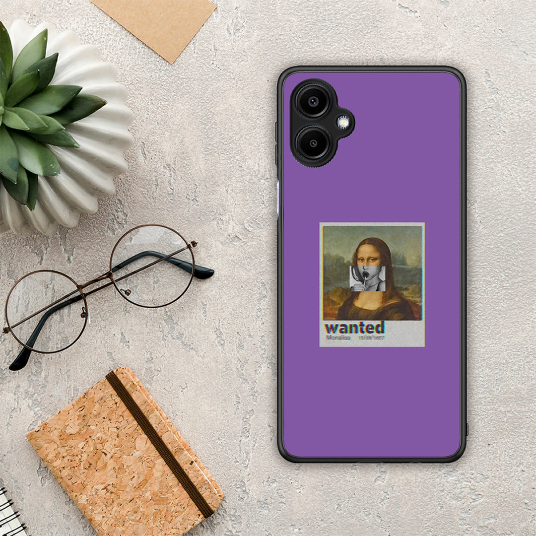 Popart Monalisa - Samsung Galaxy A06 θήκη