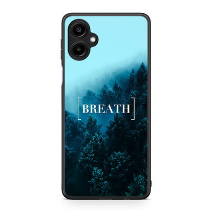 4 - Samsung Galaxy A06 Breath Quote case, cover, bumper