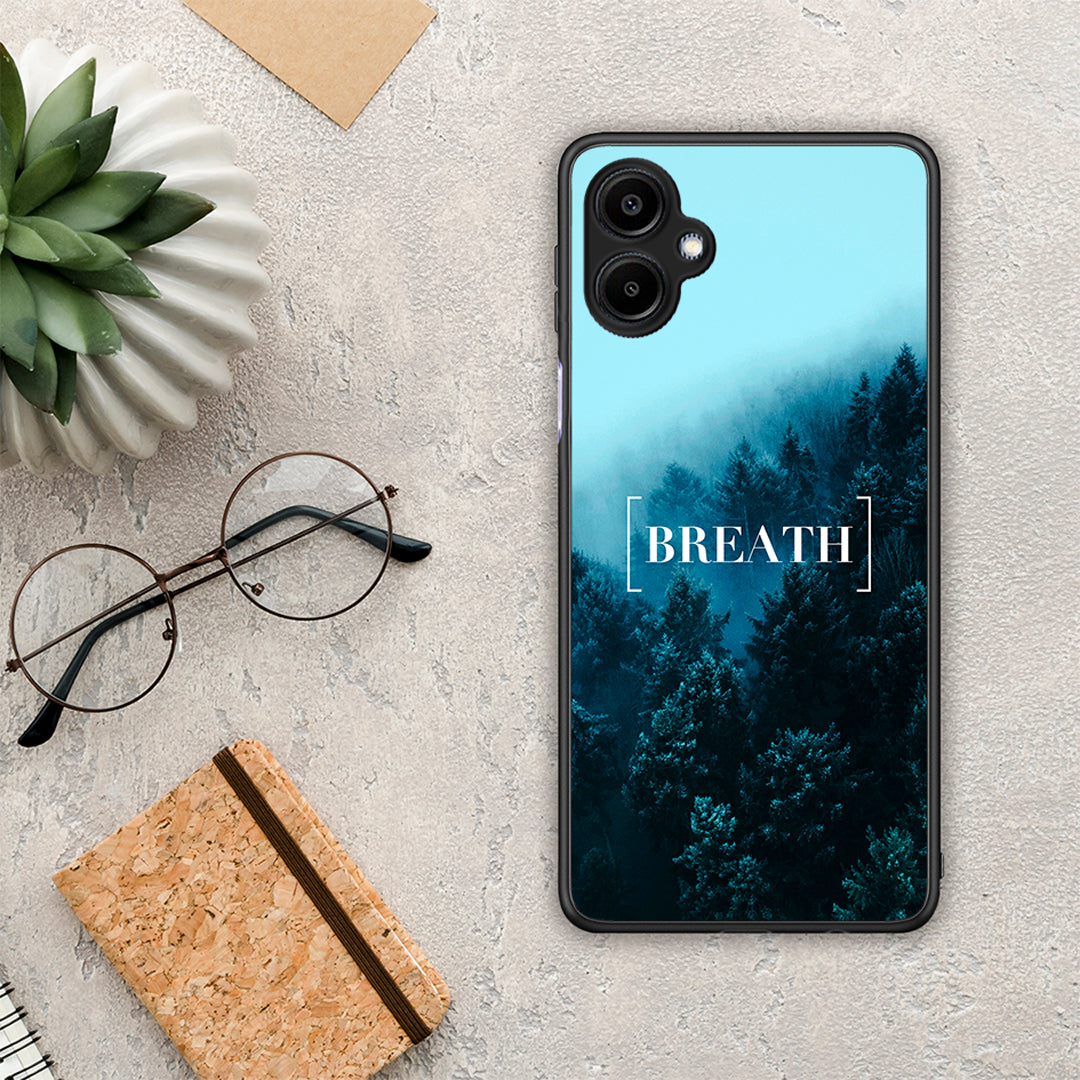 Quote Breath - Samsung Galaxy A06 θήκη
