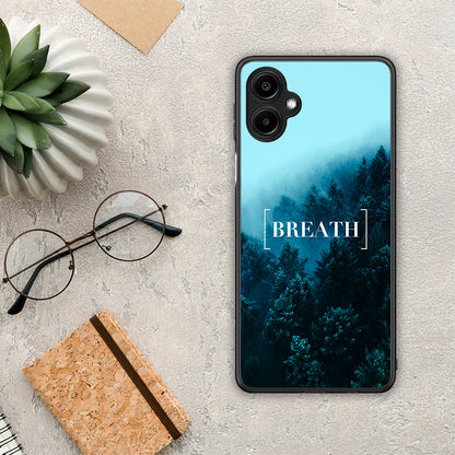 Quote Breath - Samsung Galaxy A06 θήκη