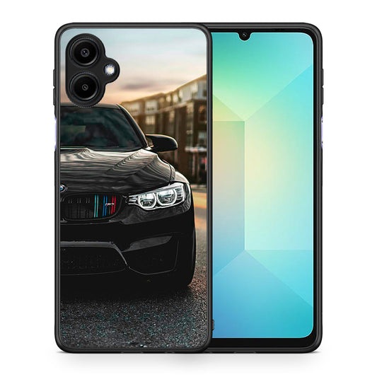Θήκη Samsung Galaxy A06 M3 Racing από τη Smartfits με σχέδιο στο πίσω μέρος και μαύρο περίβλημα | Samsung Galaxy A06 M3 Racing case with colorful back and black bezels