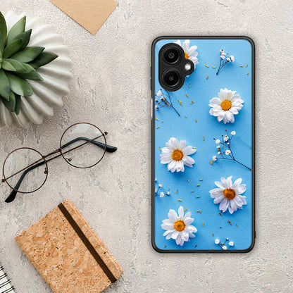 Real Daisies - Samsung Galaxy A06 θήκη