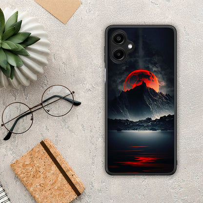Red Full Moon - Samsung Galaxy A06 θήκη