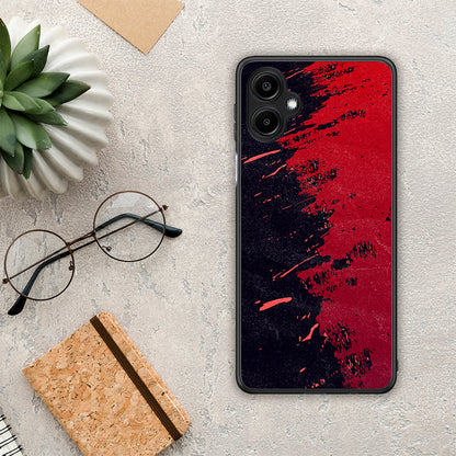 Red Paint - Samsung Galaxy A06 θήκη