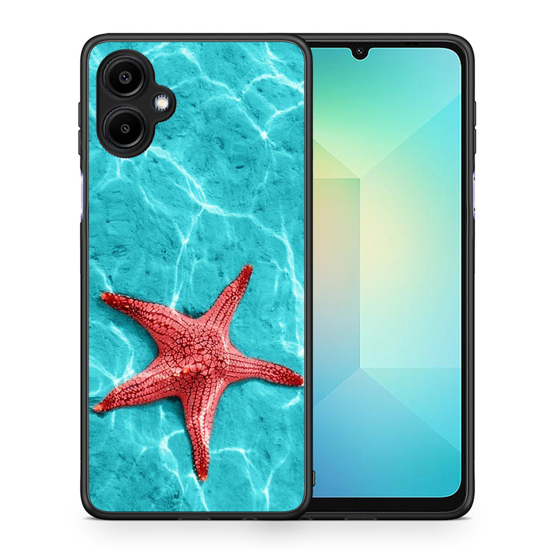 Red Starfish - Samsung Galaxy A06 θήκη