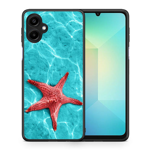 Red Starfish - Samsung Galaxy A06 θήκη