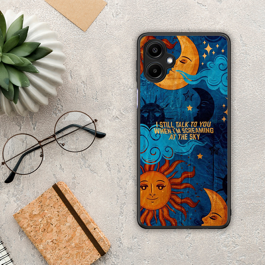 Screaming Sky - Samsung Galaxy A06 θήκη