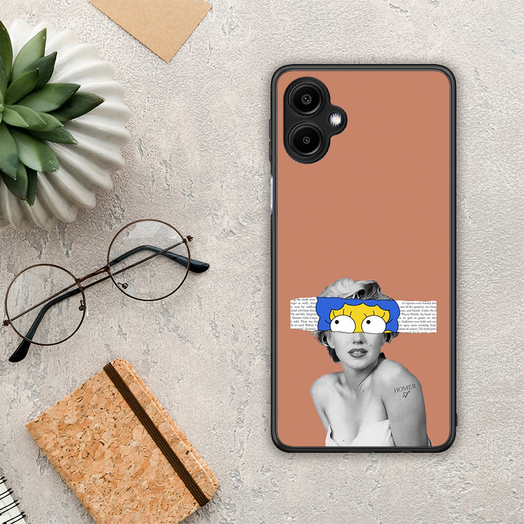 Sim Merilyn - Samsung Galaxy A06 θήκη