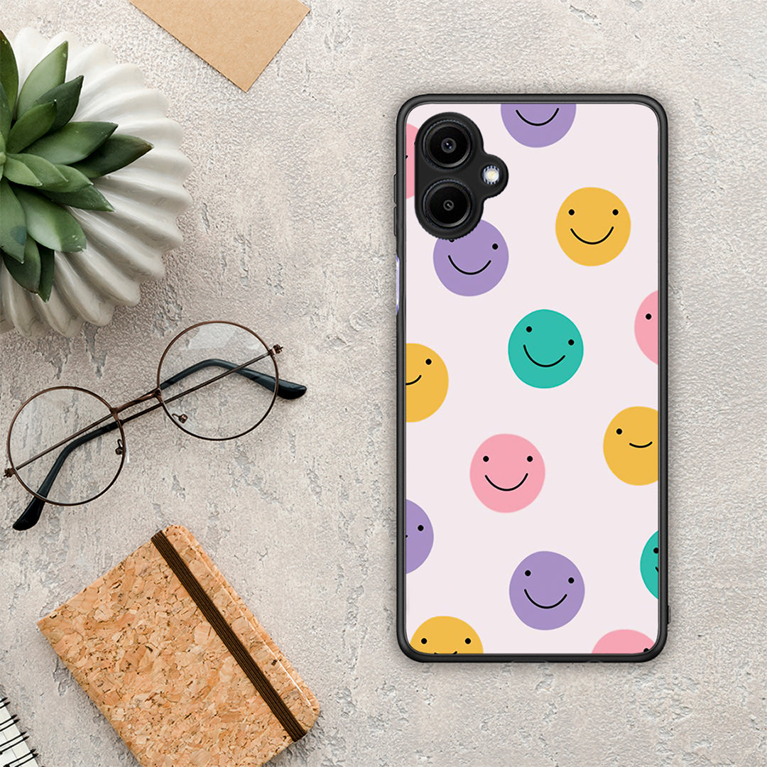 Smiley Faces - Samsung Galaxy A06 θήκη