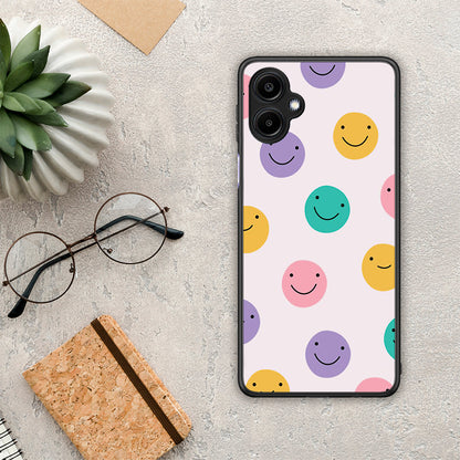 Smiley Faces - Samsung Galaxy A06 θήκη