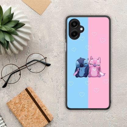 Stitch And Angel - Samsung Galaxy A06 θήκη