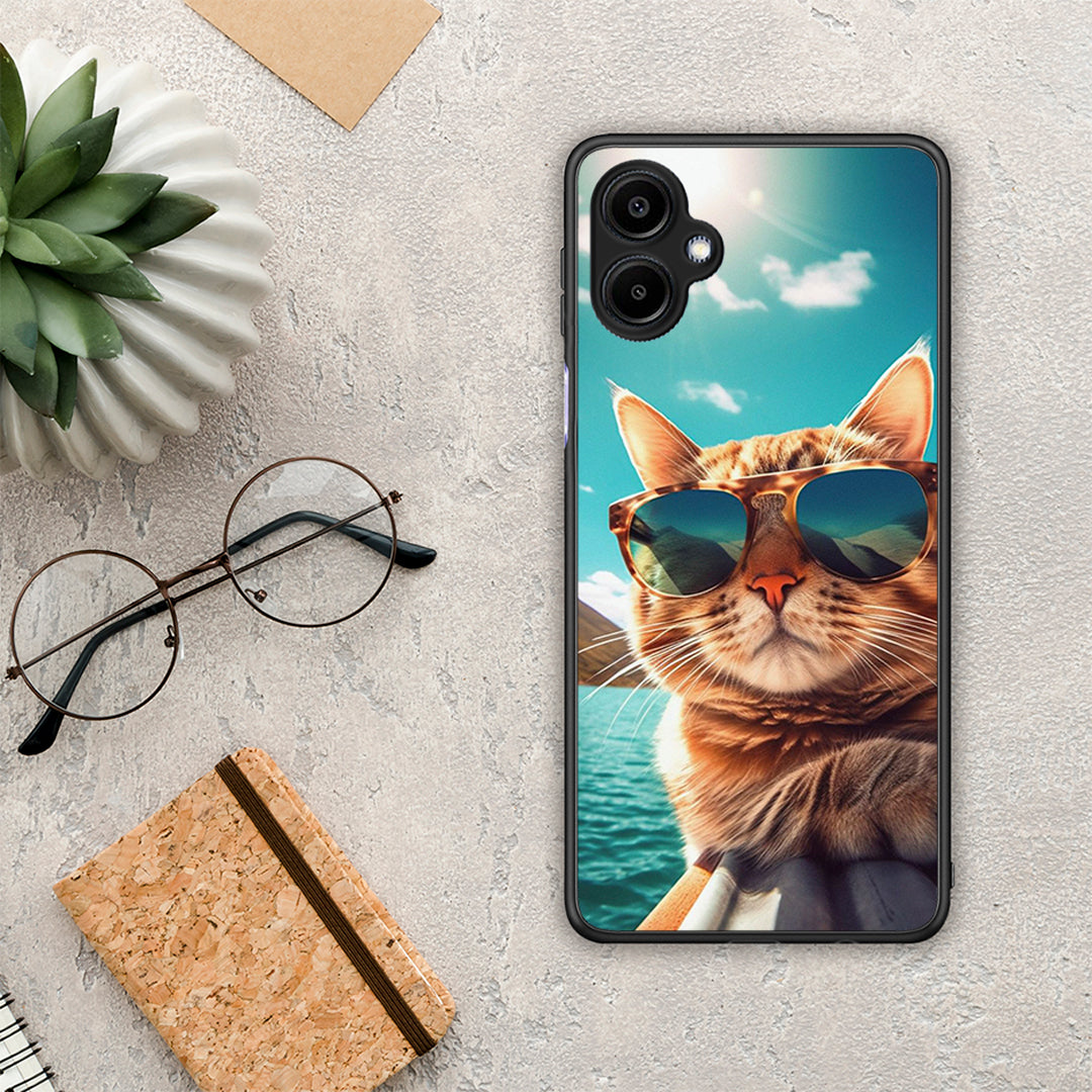 Summer Cat - Samsung Galaxy A06 θήκη