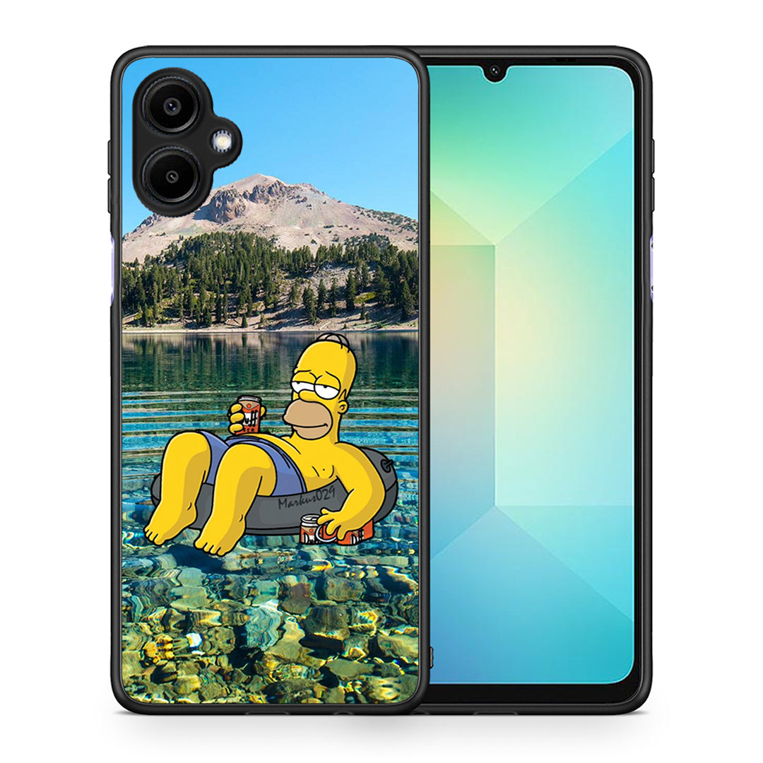 Summer Happiness - Samsung Galaxy A06 θήκη