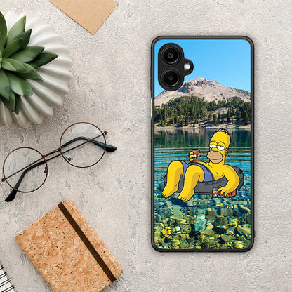 Summer Happiness - Samsung Galaxy A06 θήκη