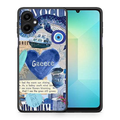 Summer In Greece - Samsung Galaxy A06 θήκη