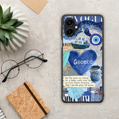 Summer In Greece - Samsung Galaxy A06 θήκη