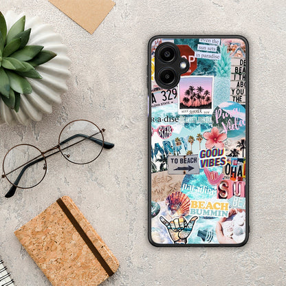 Summer Vibes - Samsung Galaxy A06 θήκη