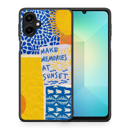 Sunset Memories - Samsung Galaxy A06 θήκη