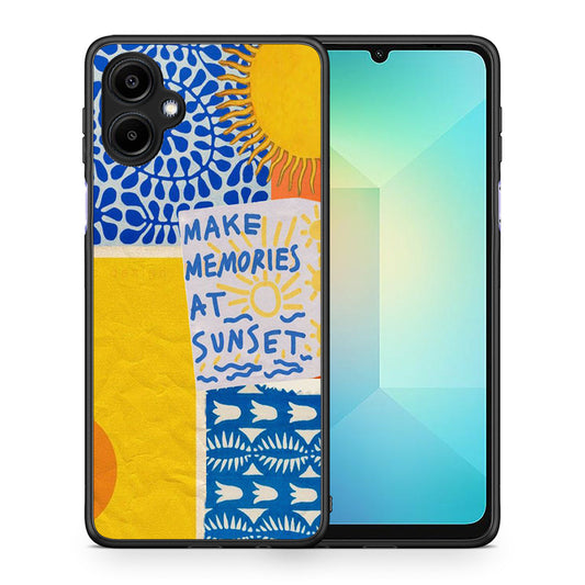 Sunset Memories - Samsung Galaxy A06 θήκη