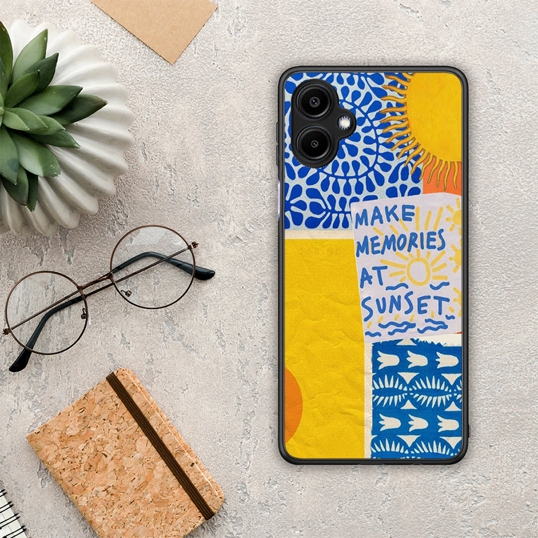 Sunset Memories - Samsung Galaxy A06 θήκη