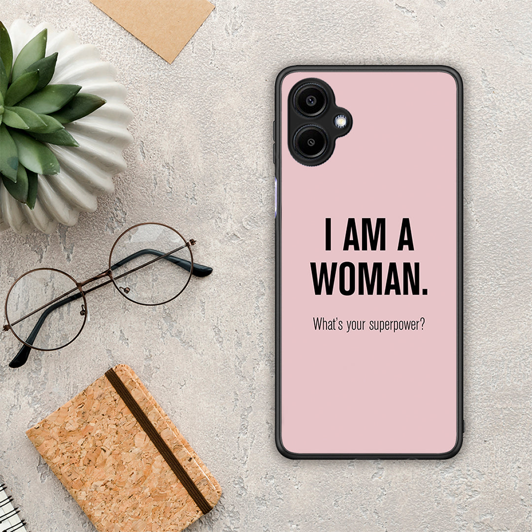 Superpower Woman - Samsung Galaxy A06 θήκη