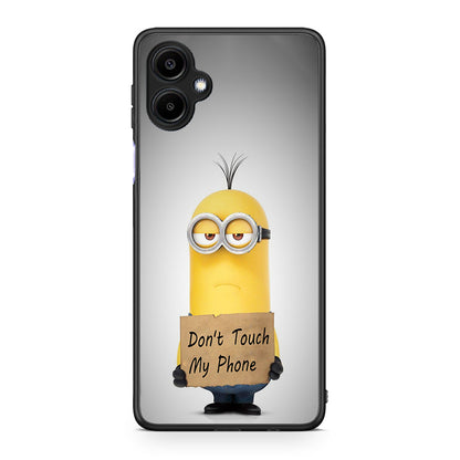 4 - Samsung Galaxy A06 Minion Text case, cover, bumper