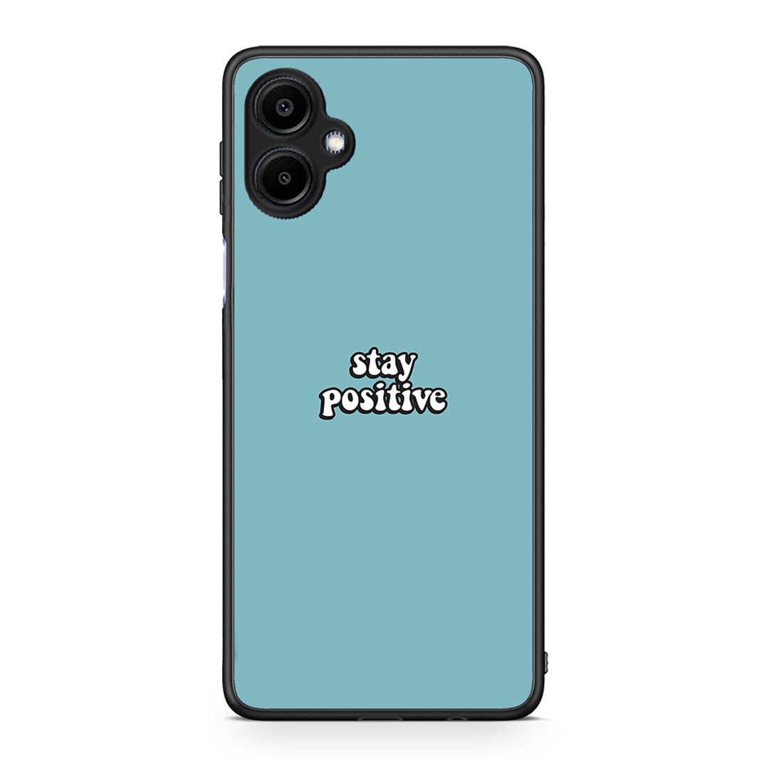 4 - Samsung Galaxy A06 Positive Text case, cover, bumper