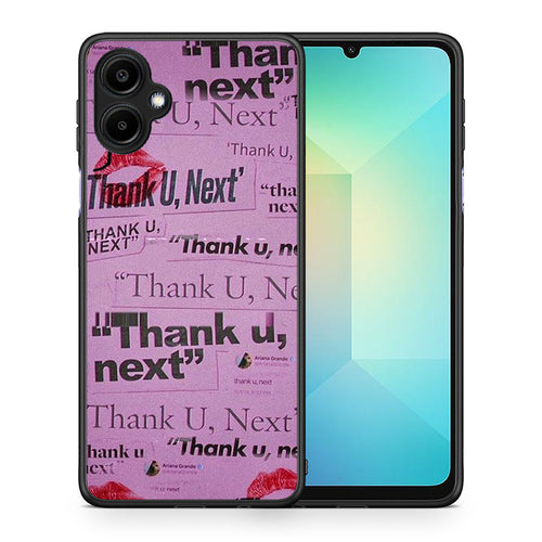 Thank You Next - Samsung Galaxy A06 θήκη
