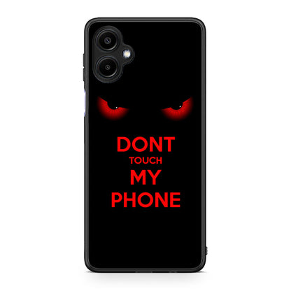 Samsung Galaxy A06 Touch My Phone Θήκη από τη Smartfits με σχέδιο στο πίσω μέρος και μαύρο περίβλημα | Smartphone case with colorful back and black bezels by Smartfits