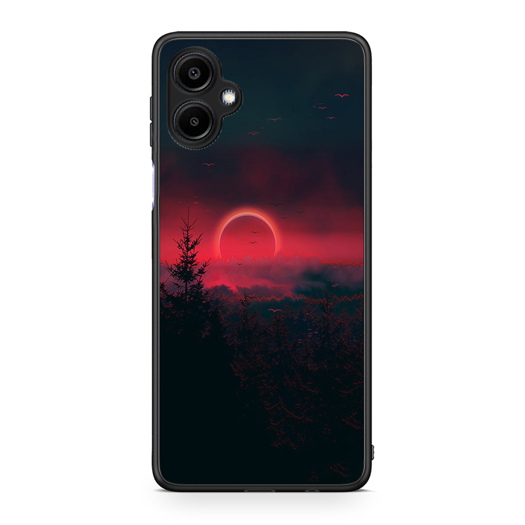 4 - Samsung Galaxy A06 Sunset Tropic case, cover, bumper