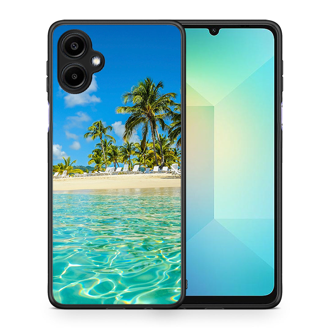Tropical Vibes - Samsung Galaxy A06 θήκη