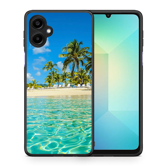 Tropical Vibes - Samsung Galaxy A06 θήκη