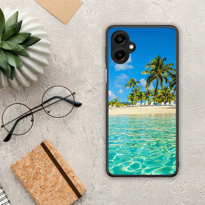 Tropical Vibes - Samsung Galaxy A06 θήκη