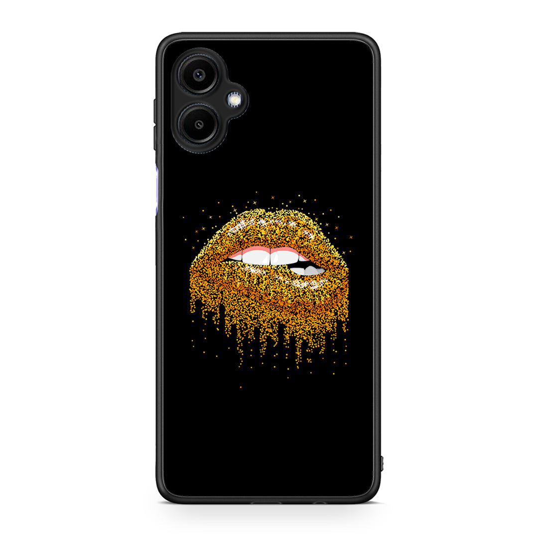 4 - Samsung Galaxy A06 Golden Valentine case, cover, bumper