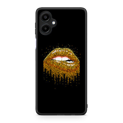 4 - Samsung Galaxy A06 Golden Valentine case, cover, bumper