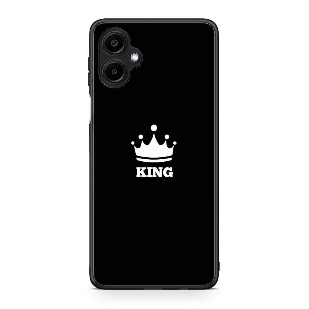 4 - Samsung Galaxy A06 King Valentine case, cover, bumper