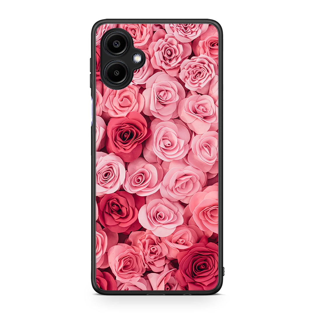 4 - Samsung Galaxy A06 RoseGarden Valentine case, cover, bumper