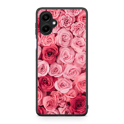 4 - Samsung Galaxy A06 RoseGarden Valentine case, cover, bumper