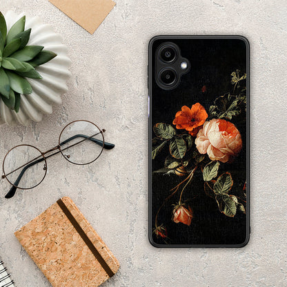 Vintage Roses - Samsung Galaxy A06 θήκη