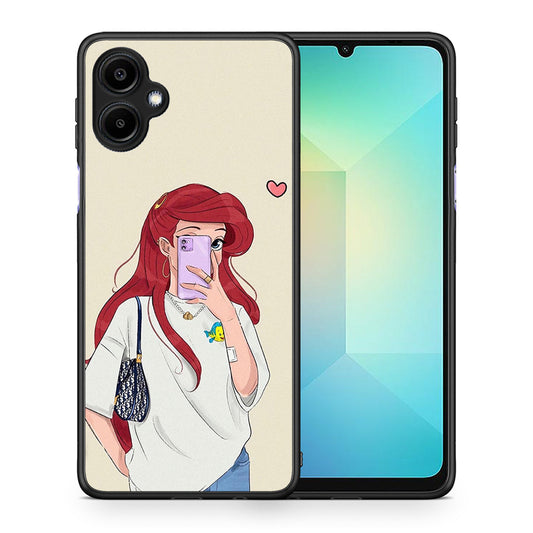 Walking Mermaid - Samsung Galaxy A06 θήκη