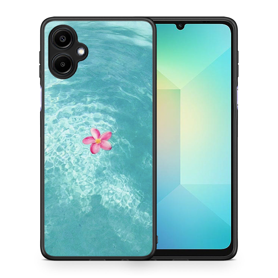 Water Flower - Samsung Galaxy A06 θήκη