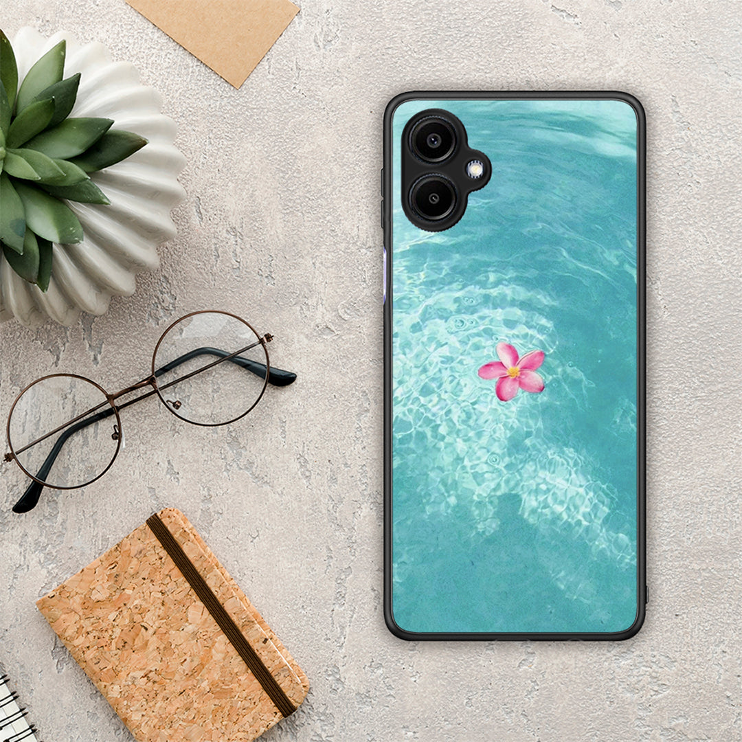Water Flower - Samsung Galaxy A06 θήκη